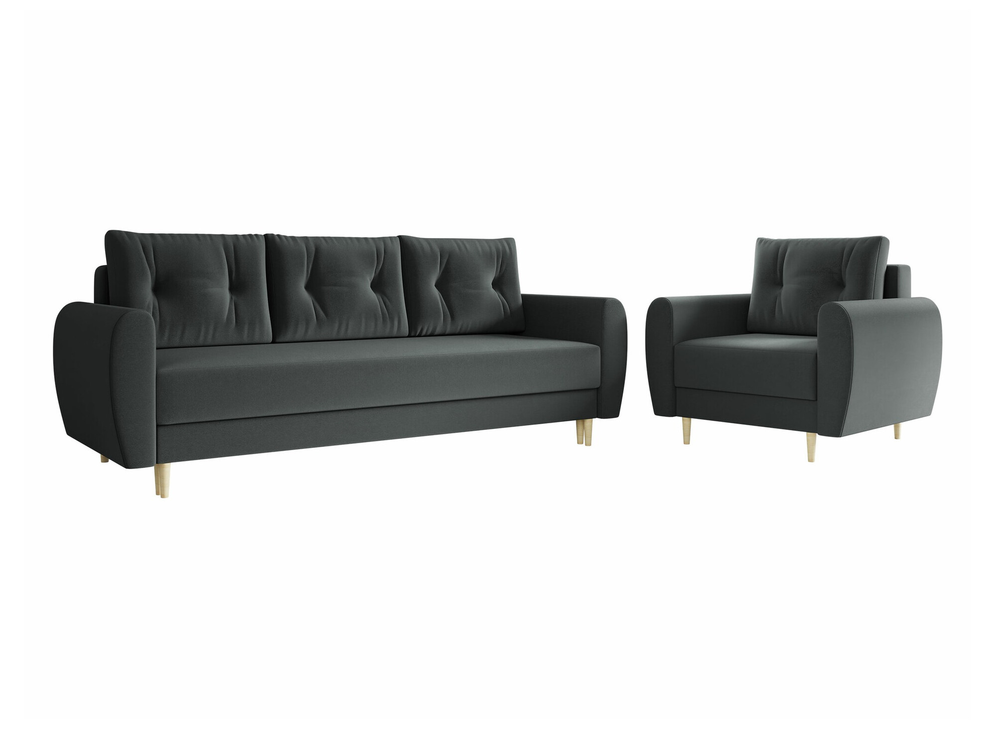 Gestoffeerde meubelset Memphis 145 (Itaka 14)