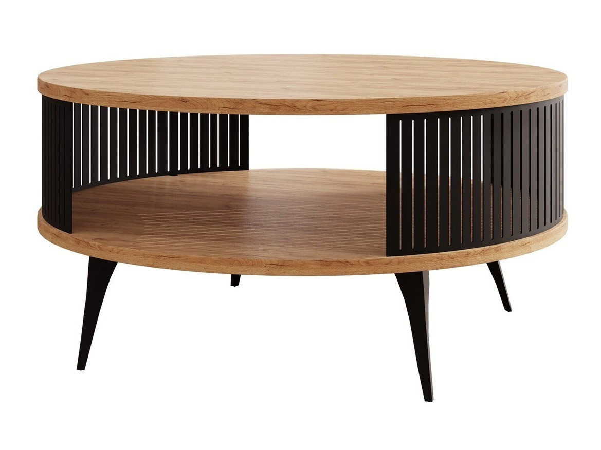 Salontafel Vitum (Ambachtelijke gouden eik)