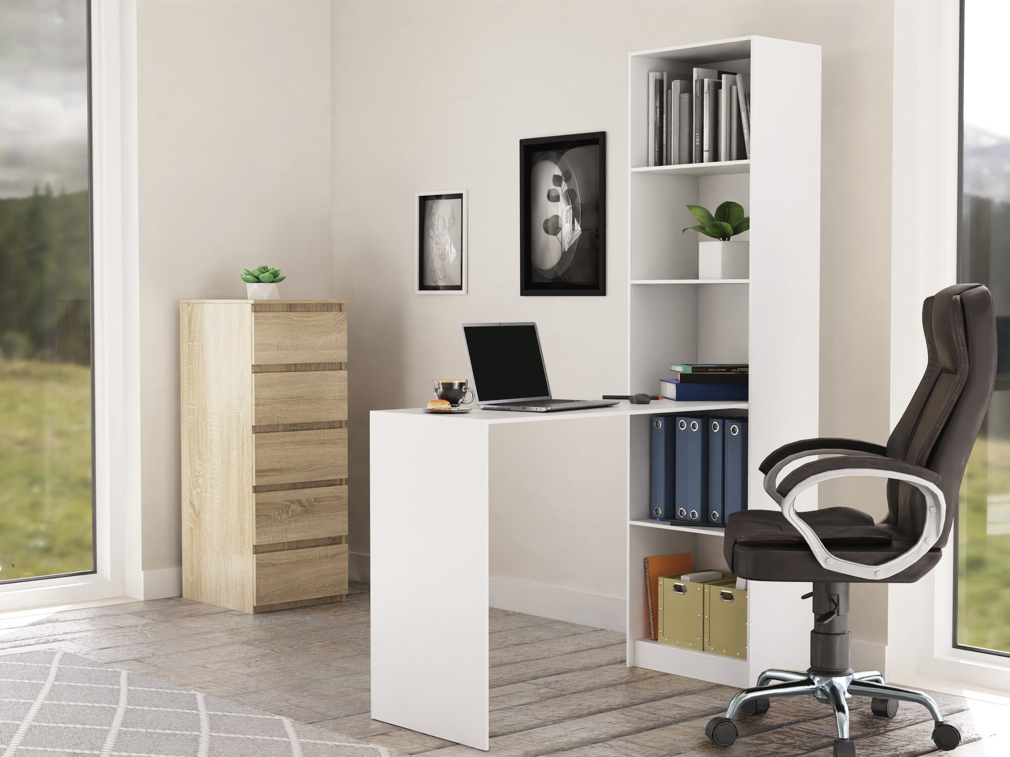 Bureau Mandeville 252 (Wit)