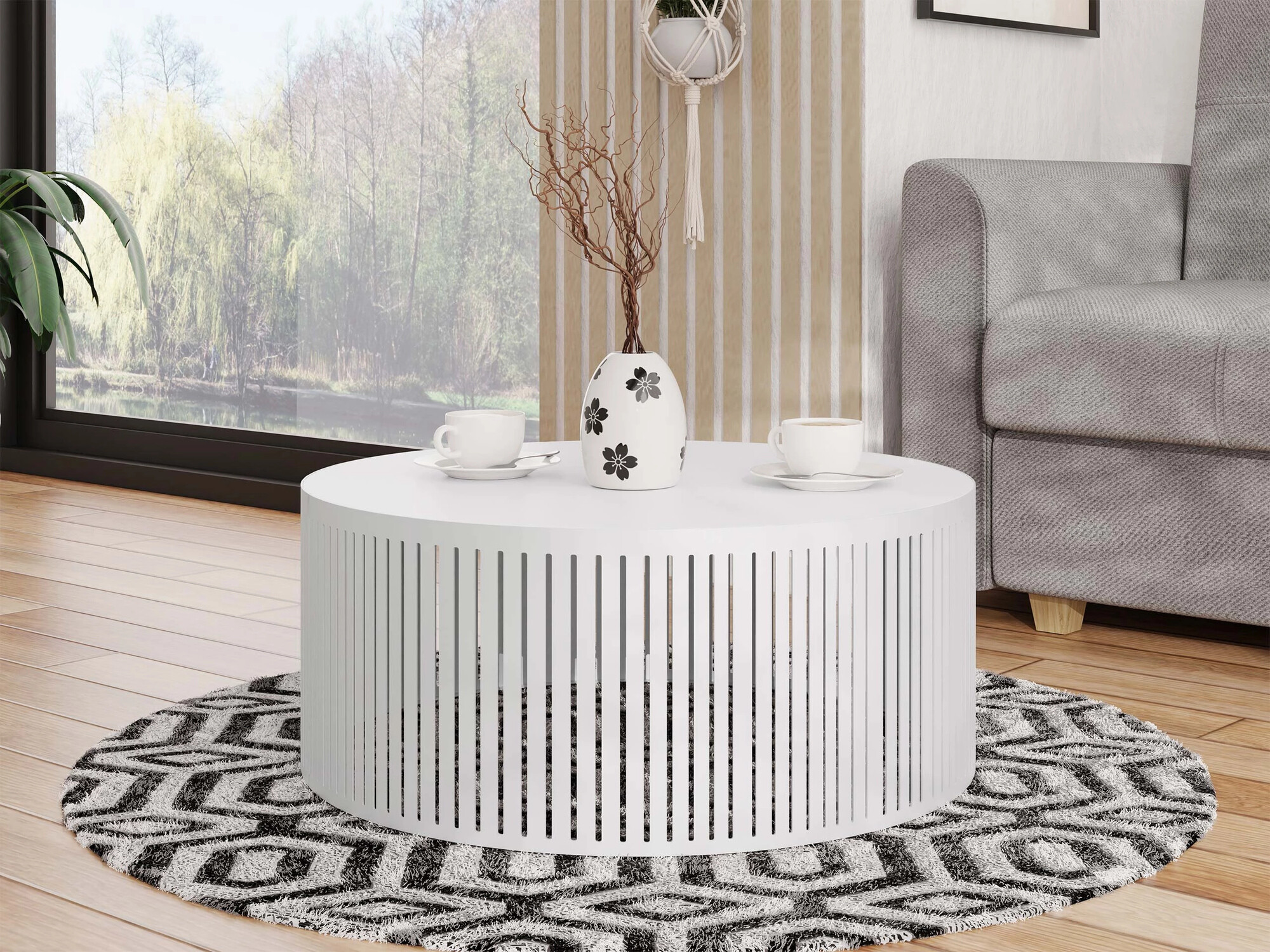 Salontafel Prunis I (Wit)