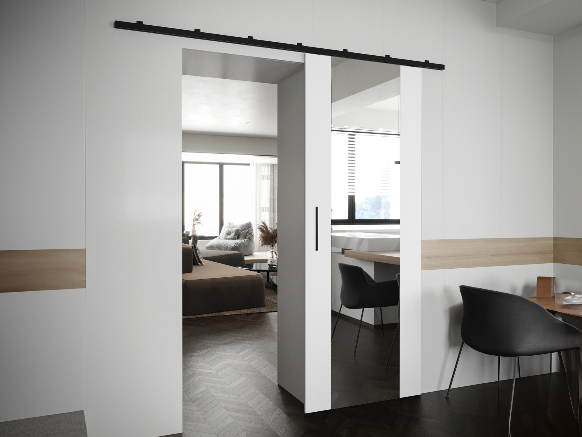 Schuifdeur Hartford 486 (Wit)