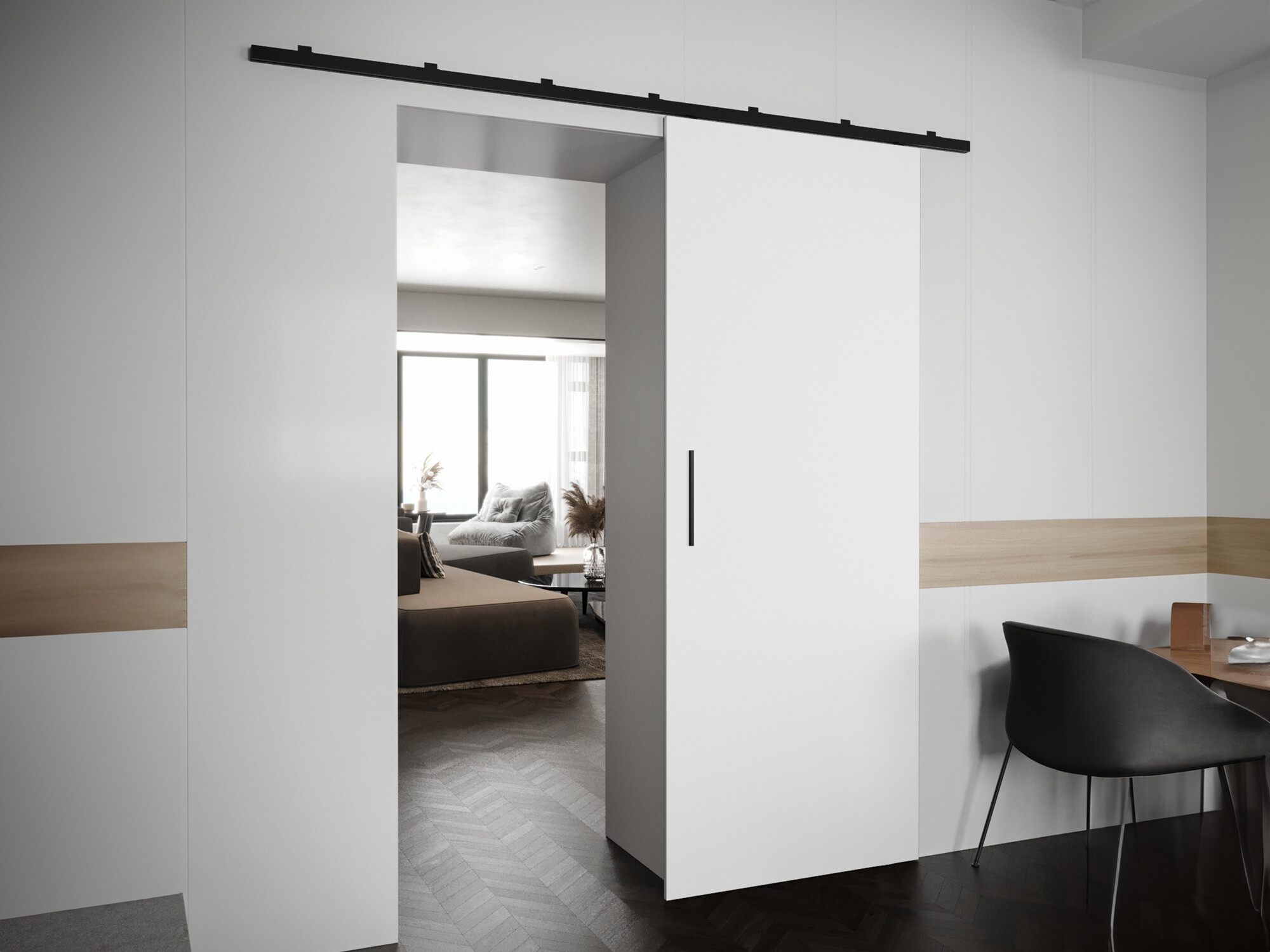 Schuifdeur Hartford 491 (Wit)