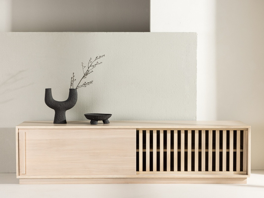 TV-meubel Dallas 4413 (Licht hout)