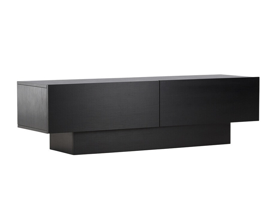 TV-meubel Dallas 4416 (Zwart)