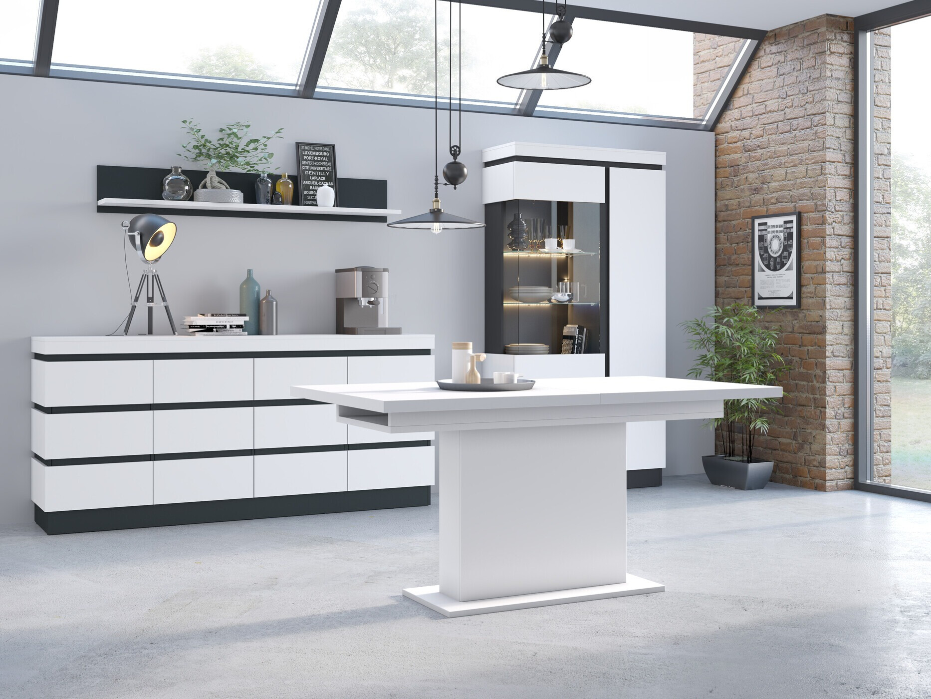 Boekenkast Nuevaro 105