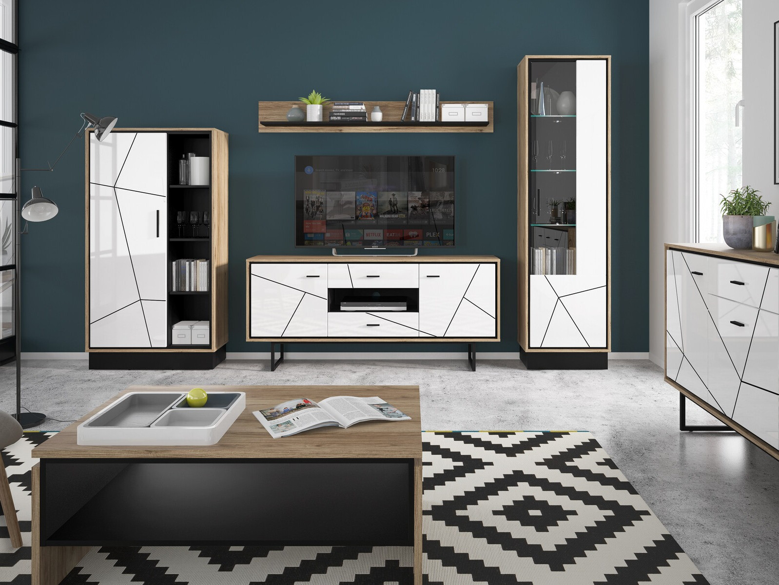 Boekenkast Ruvmela 105