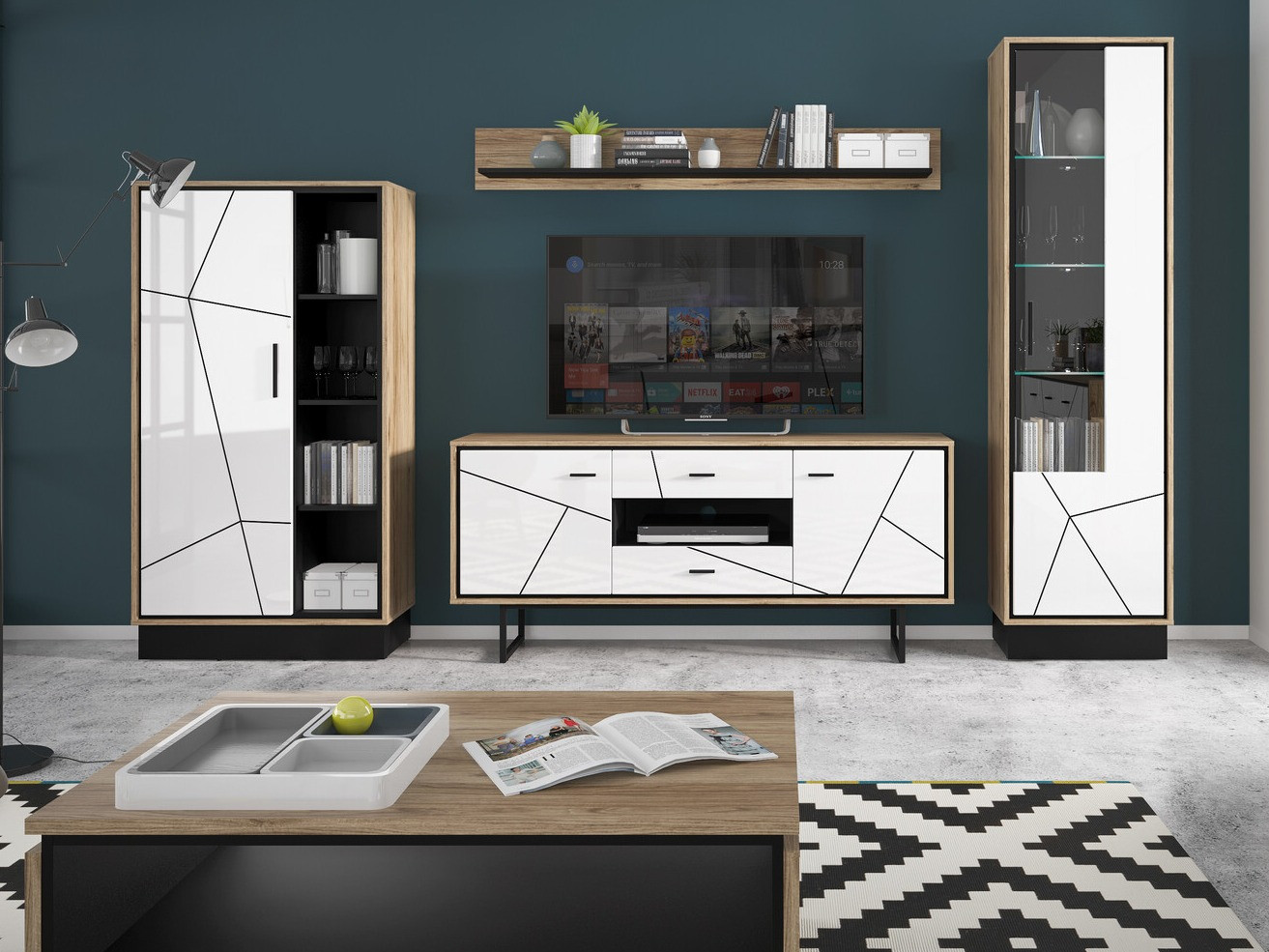 Boekenkast Ruvmela 107 (Links)