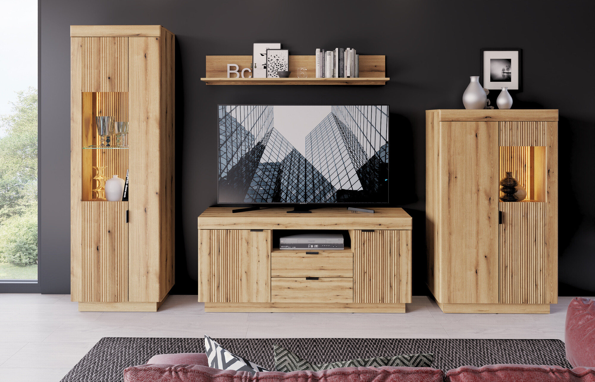 TV-meubel Romdori 100