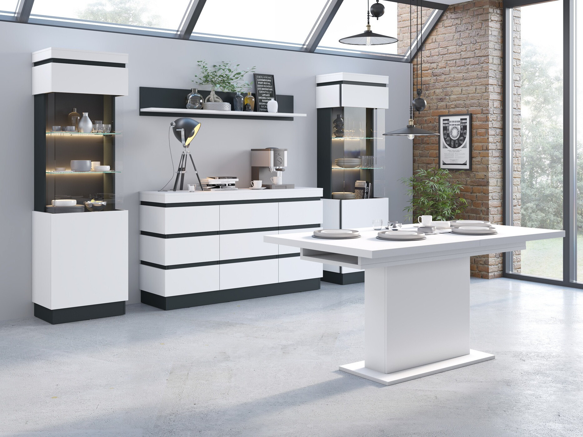 Wandplank Nuevaro 106