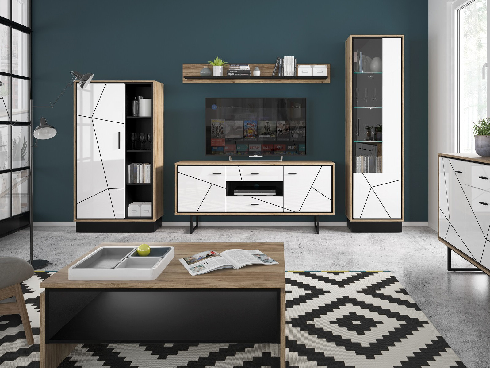 Wandplank Ruvmela 103