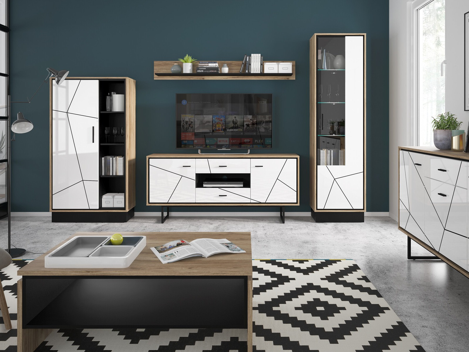 Wandplank Ruvmela 104