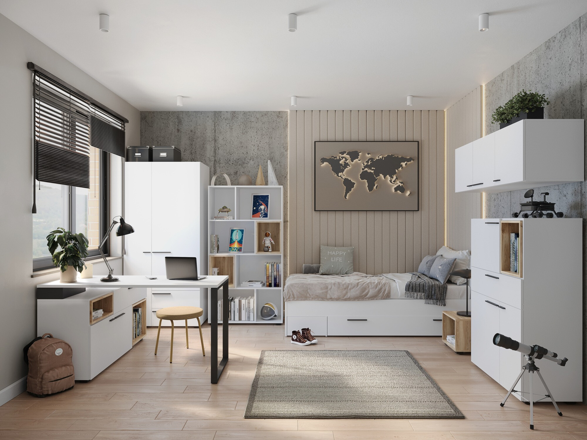 Boekenkast Vensale 104