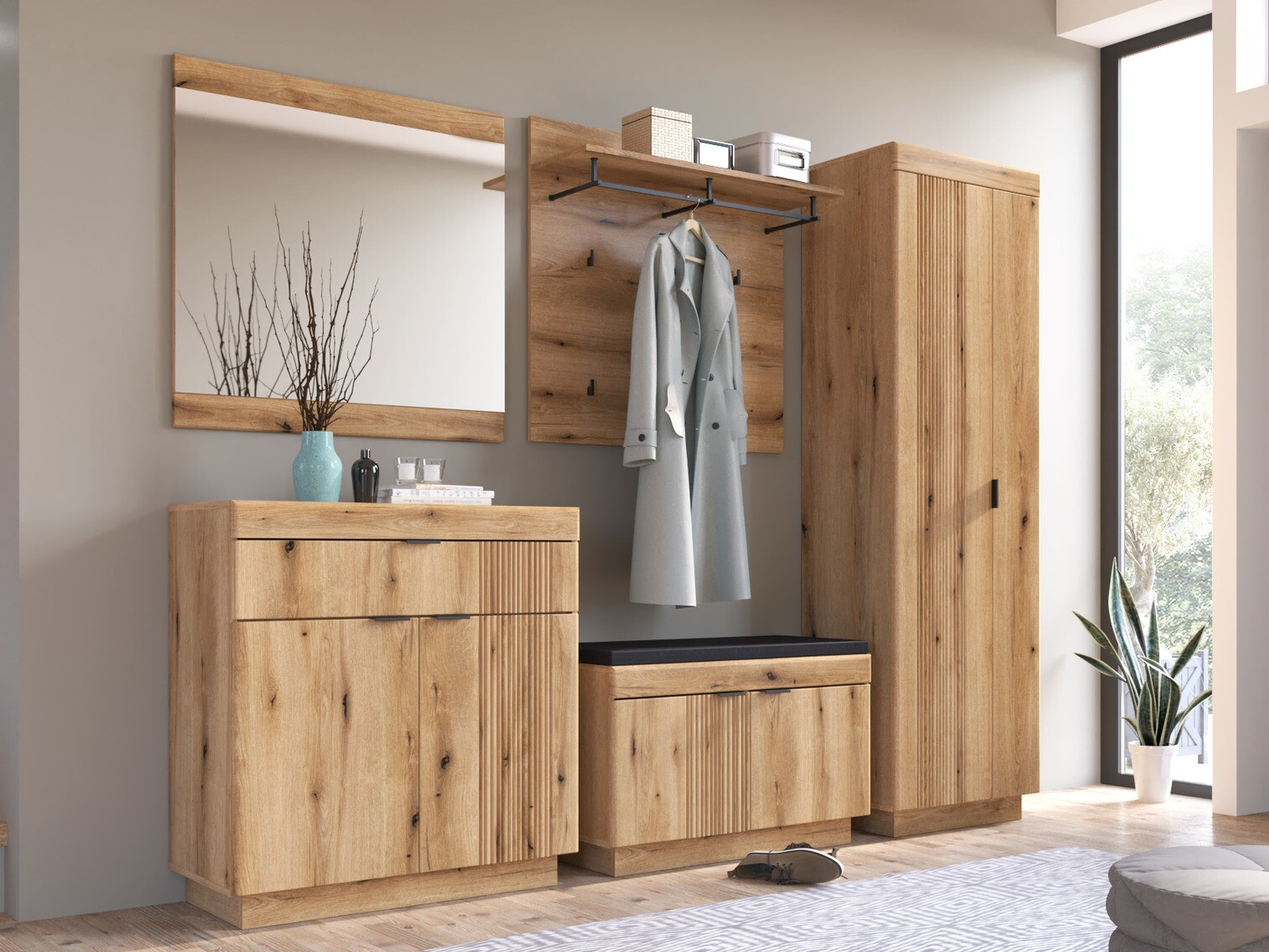 Gangmeubelset Romdori 114