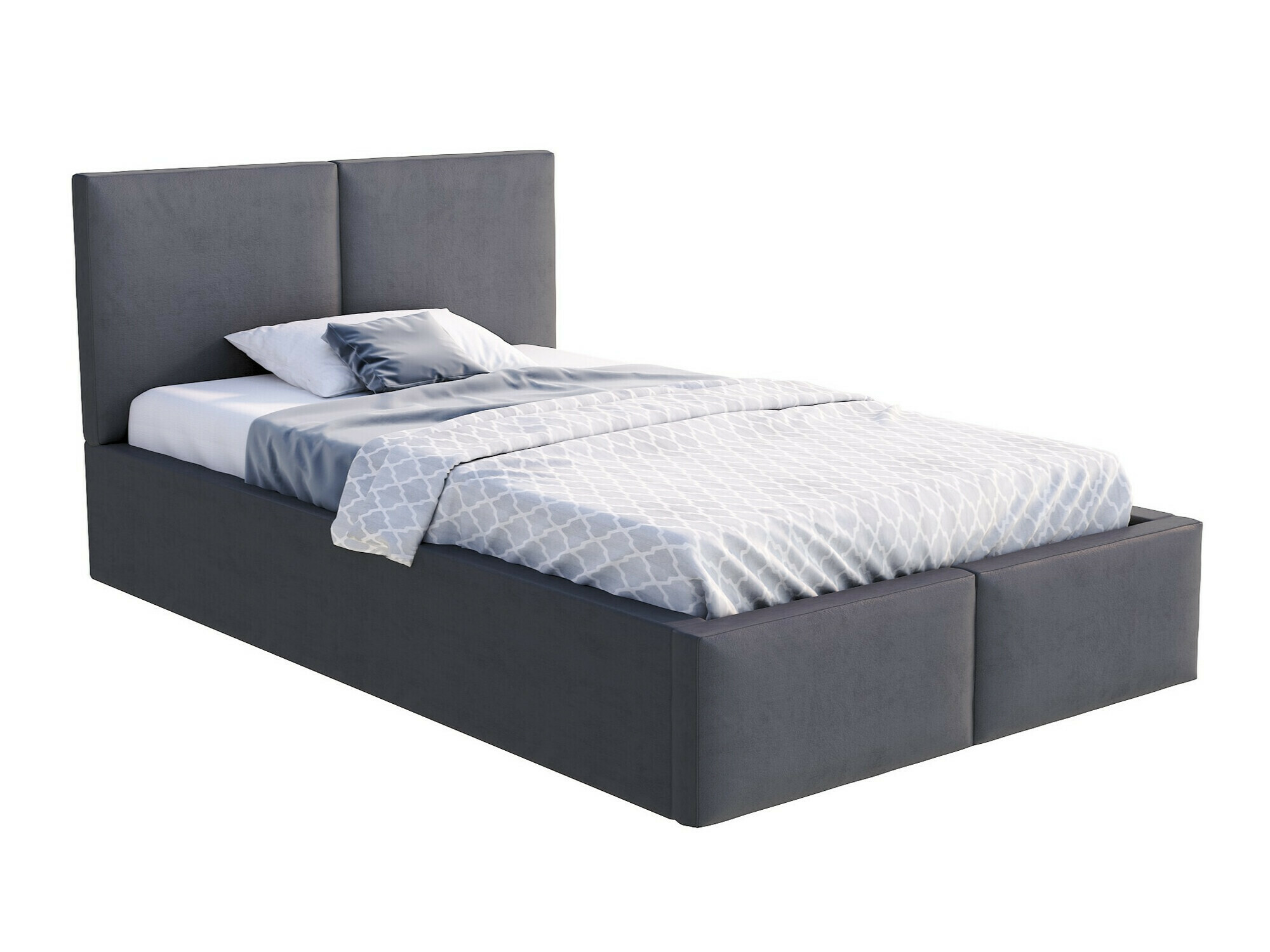 Bed Fairfield 109 (Grafiet)