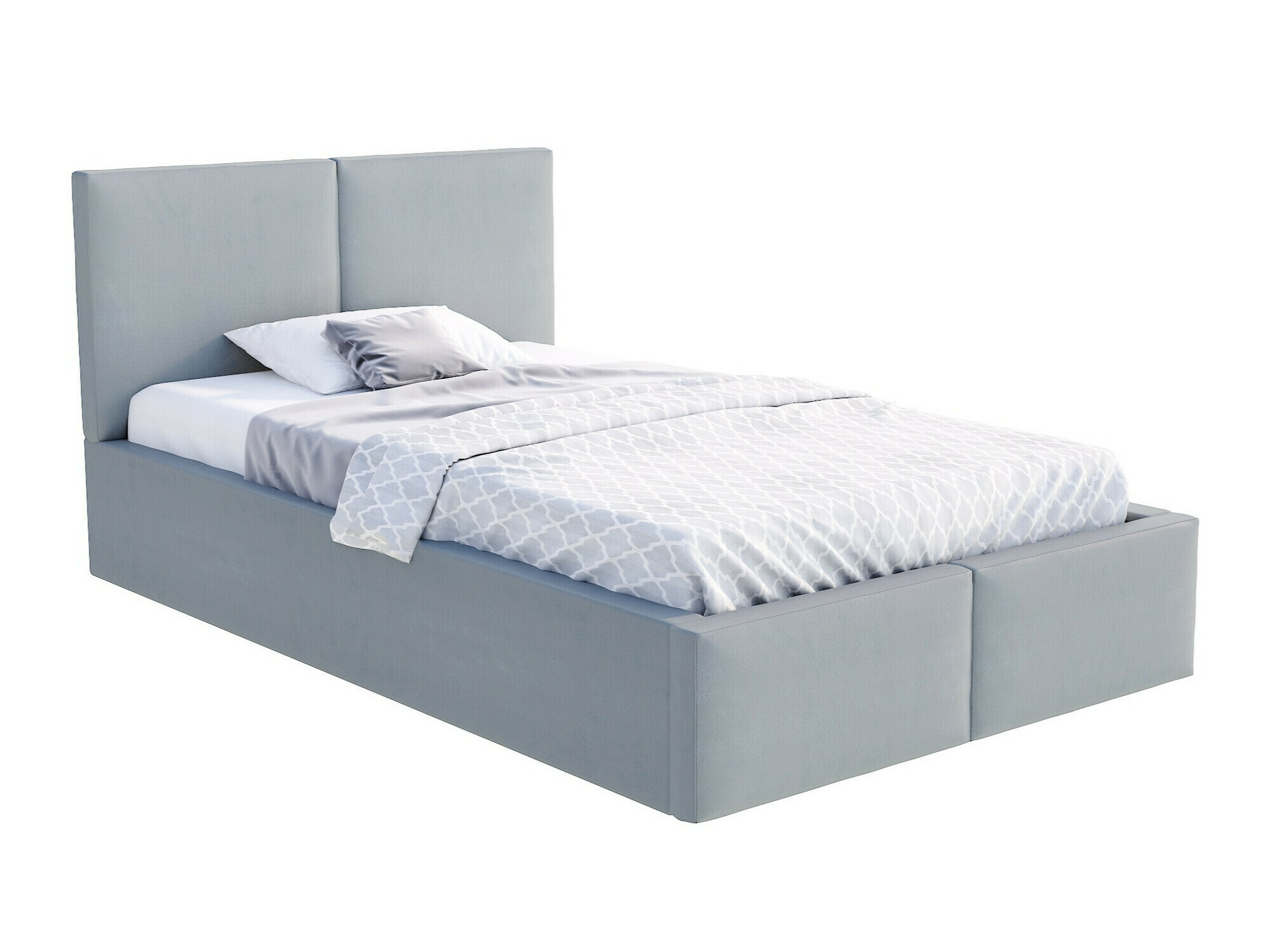 Bed Fairfield 109 (Grijs)