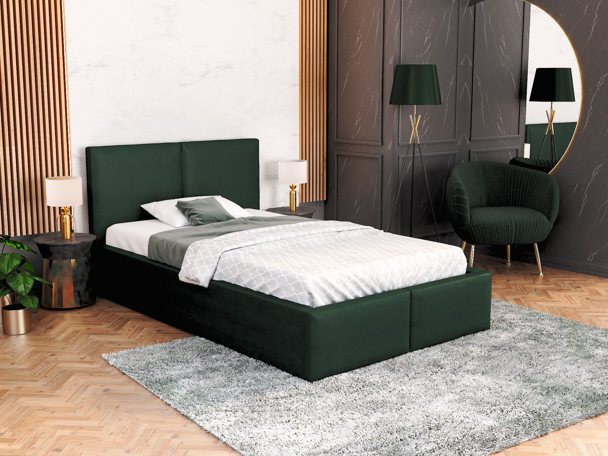 Bed Fairfield 109 (Groen)