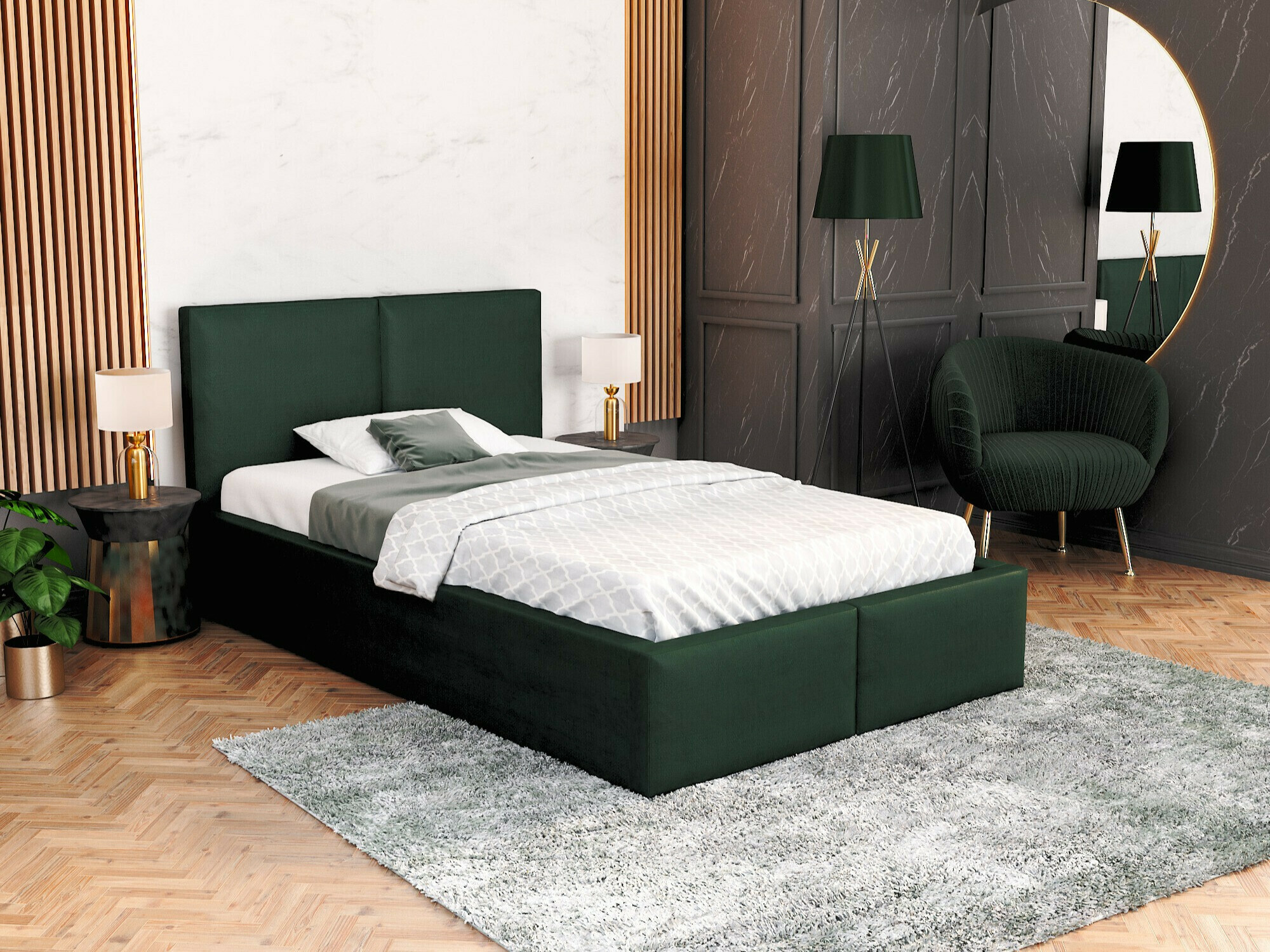 Bed Fairfield 109 (Groen)