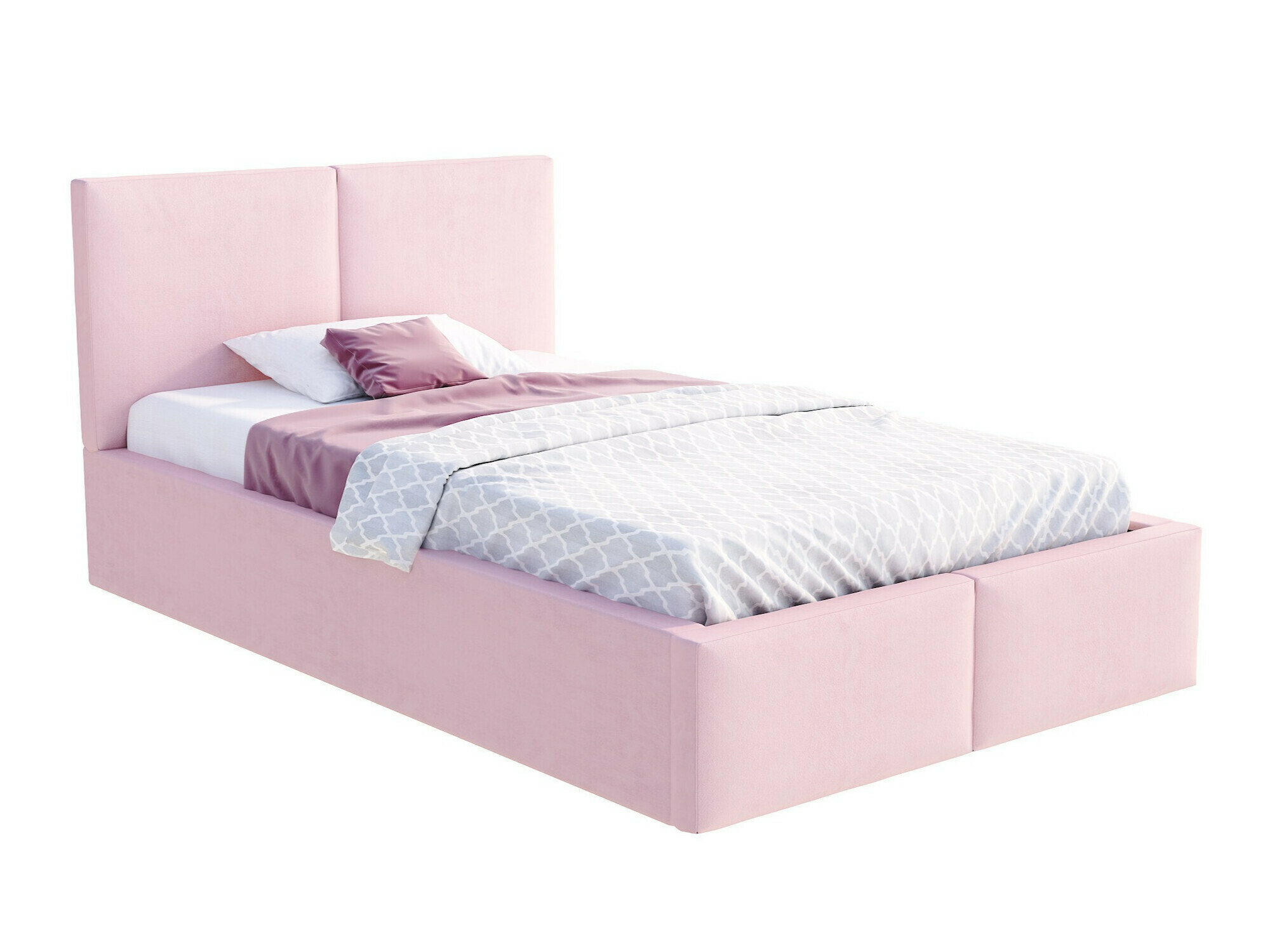 Bed Fairfield 109 (Lichtroze)