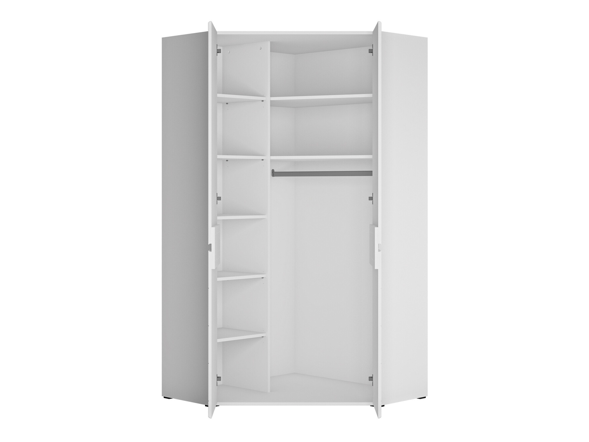 Hoekkledingkast Versori 111