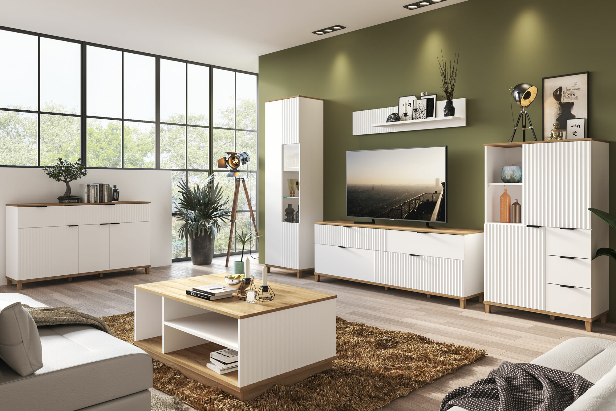 TV-meubel Calreva 100