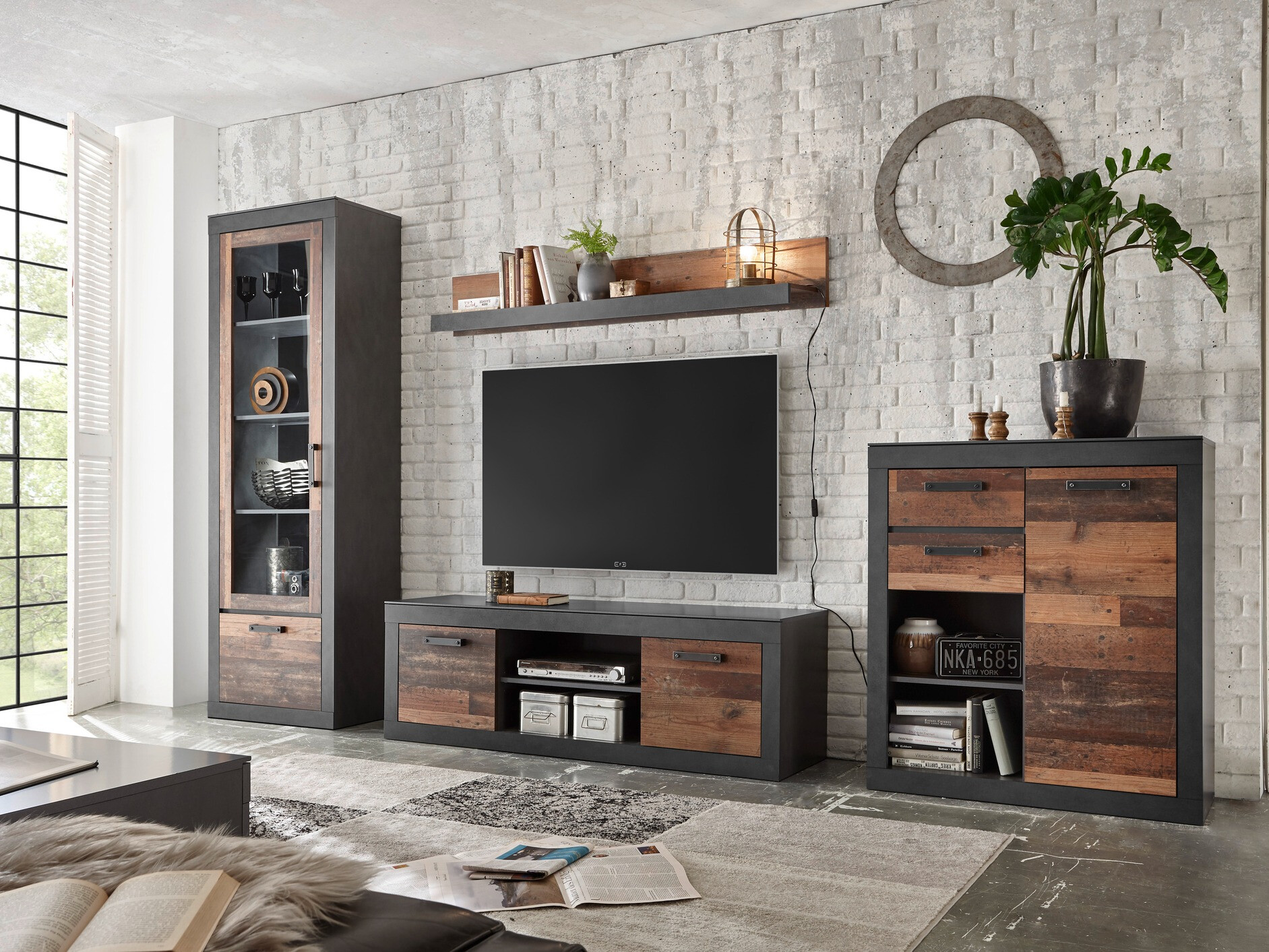 TV-meubel Revlara 102