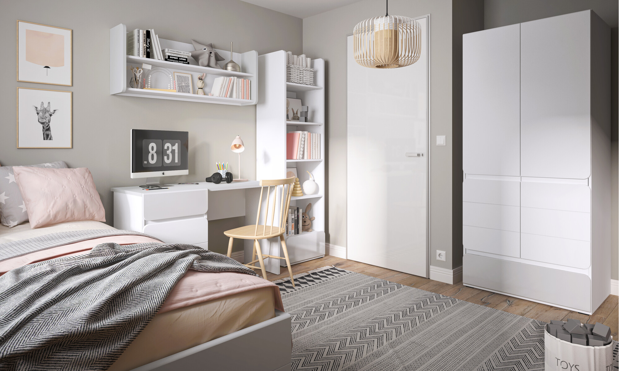 Wandplank Versori 108