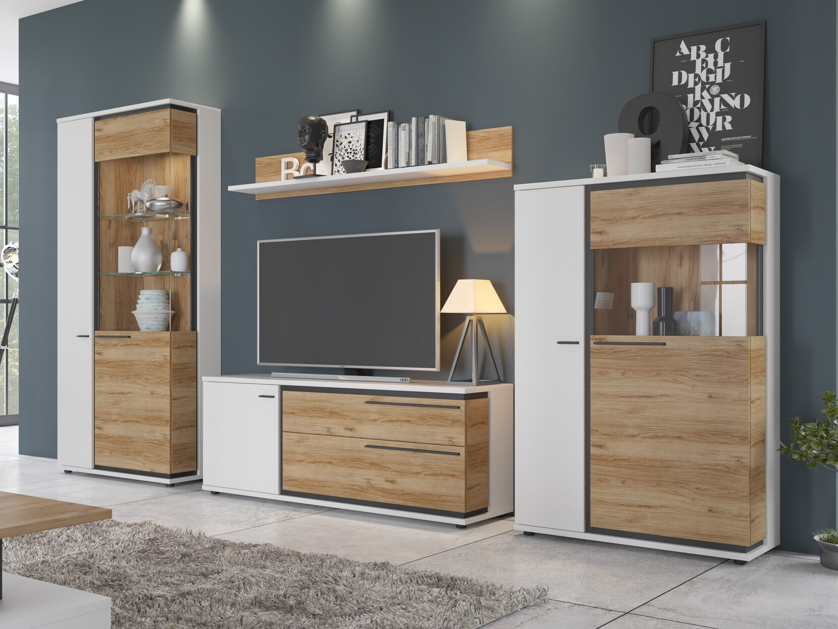 Boekenkast Cavdoma 107