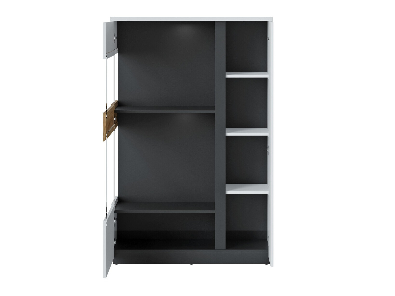 Boekenkast Livflou 105