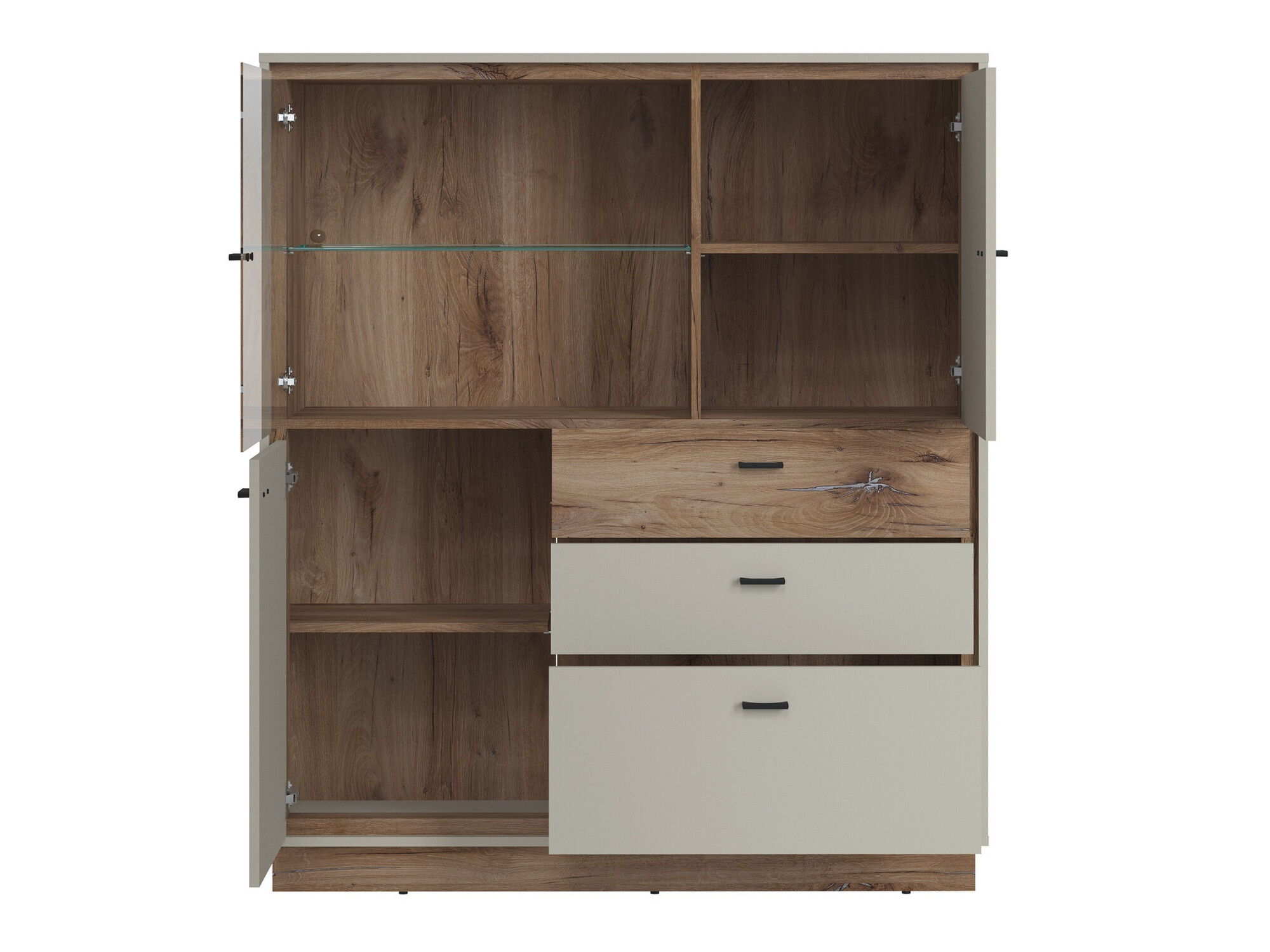 Boekenkast Marcalu 108