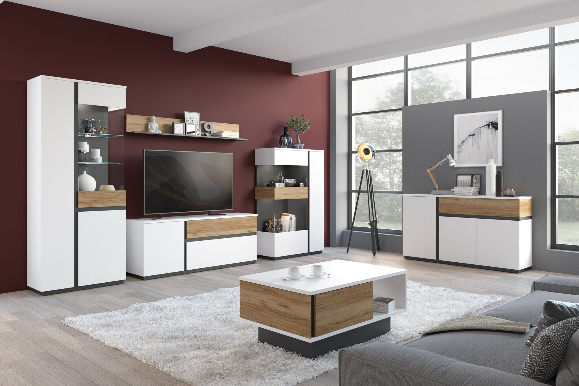 TV-meubel Livflou 100