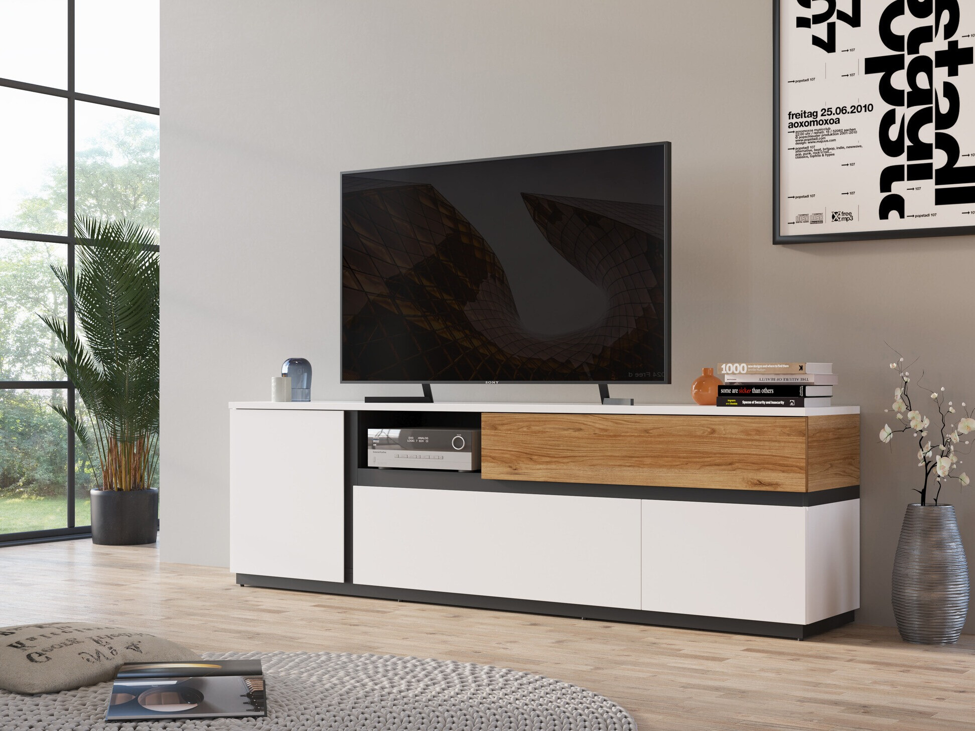 TV-meubel Livflou 101
