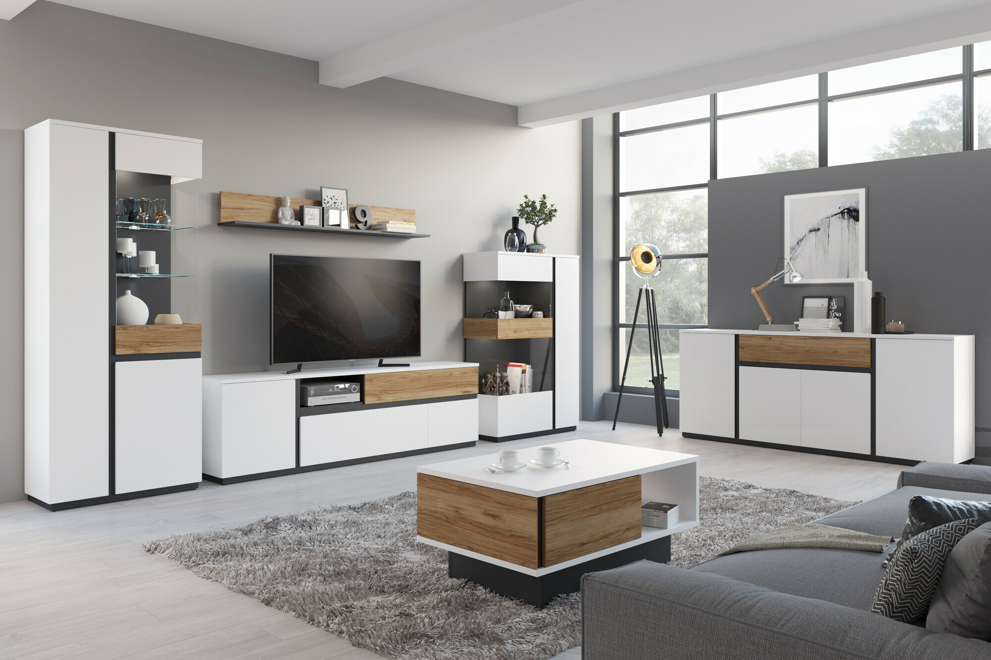 TV-meubel Livflou 101
