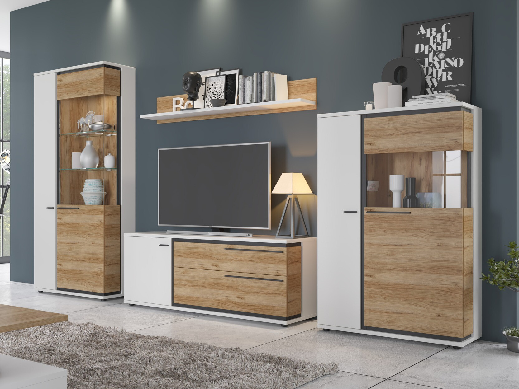 Wandplank Cavdoma 105