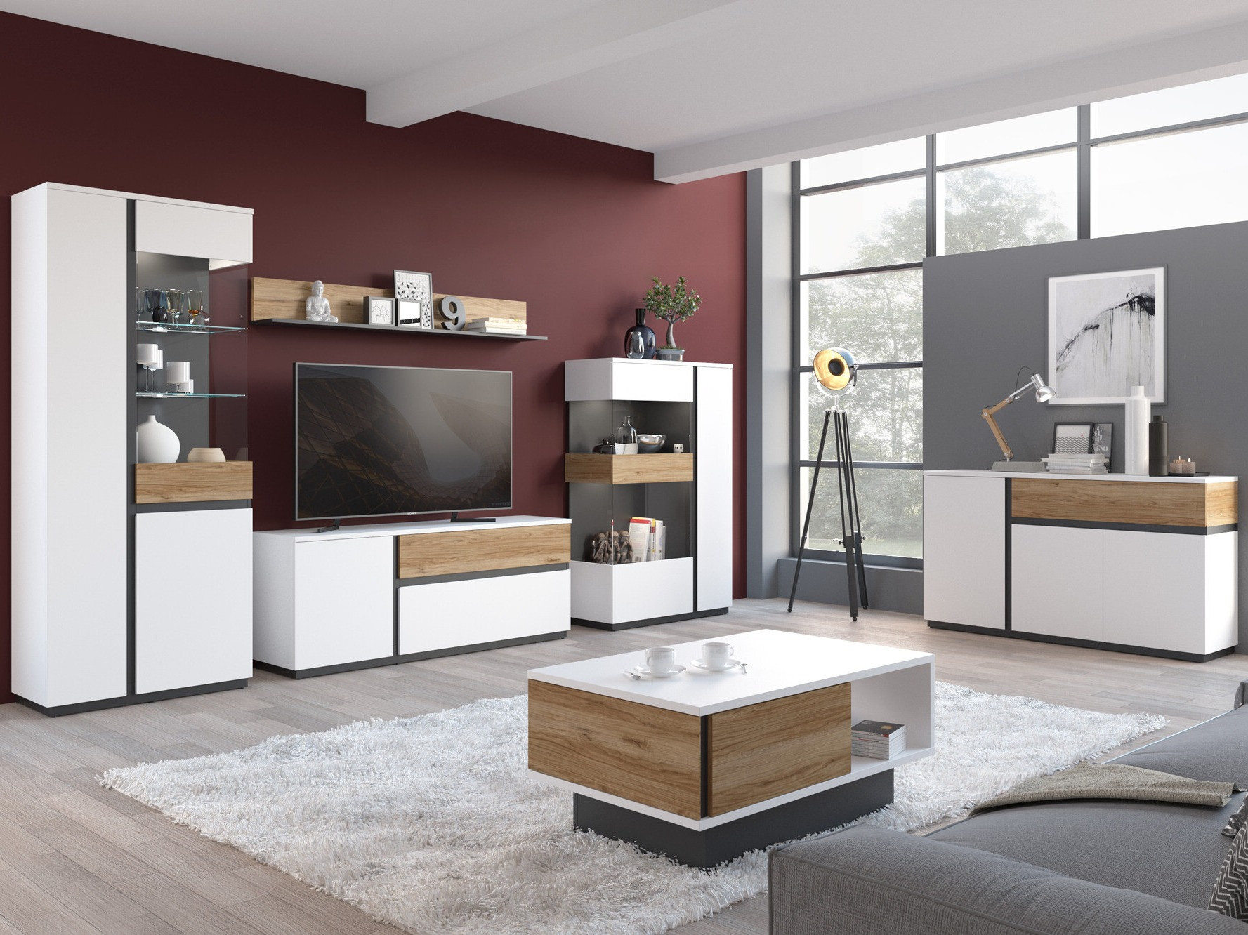 Wandplank Livflou 104