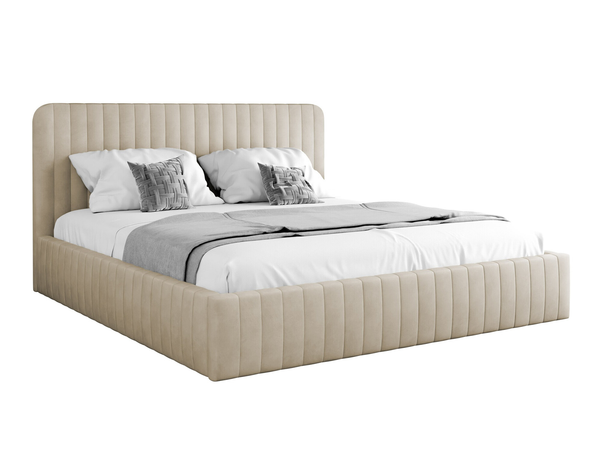 Bed TrendyNest 108 (Velluto 02)