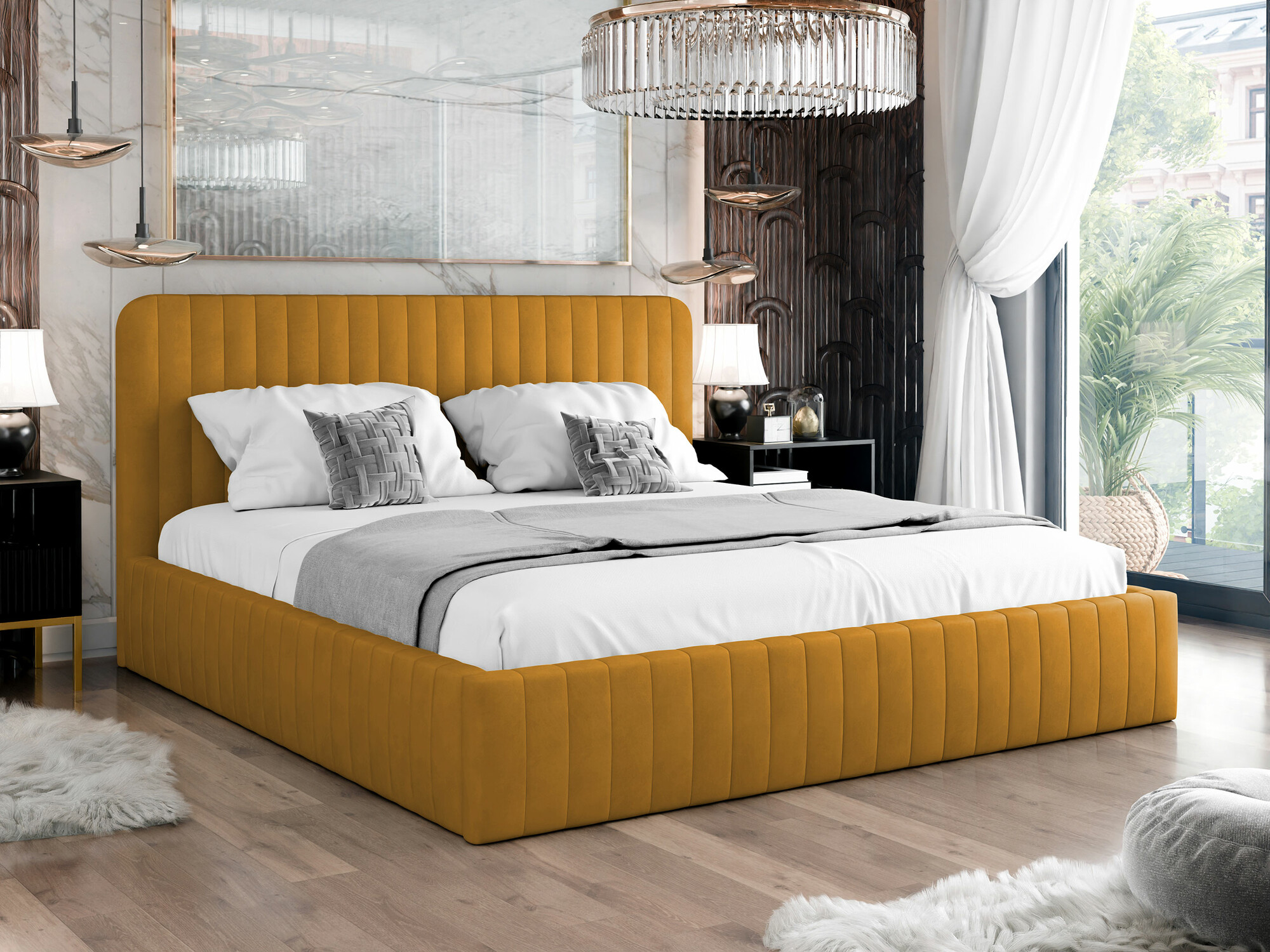 Bed TrendyNest 108 (Velluto 08)