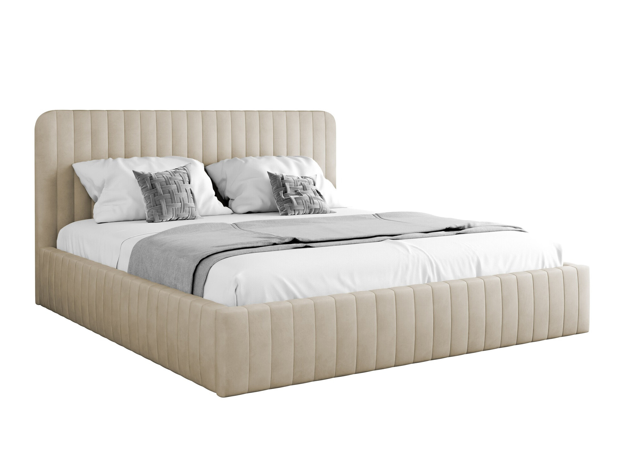 Bed TrendyNest Caprion (Velluto 02)