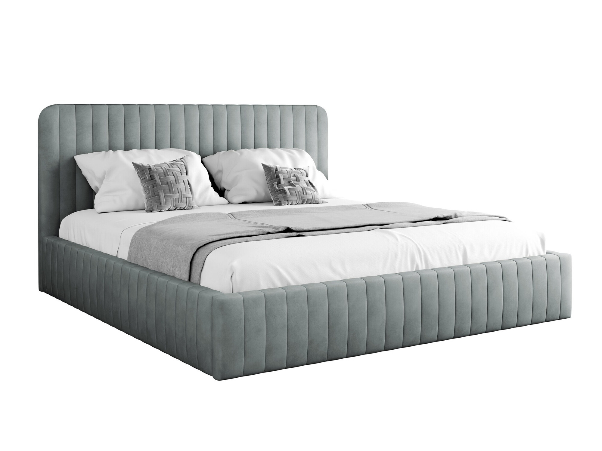 Bed TrendyNest Caprion (Velluto 15)