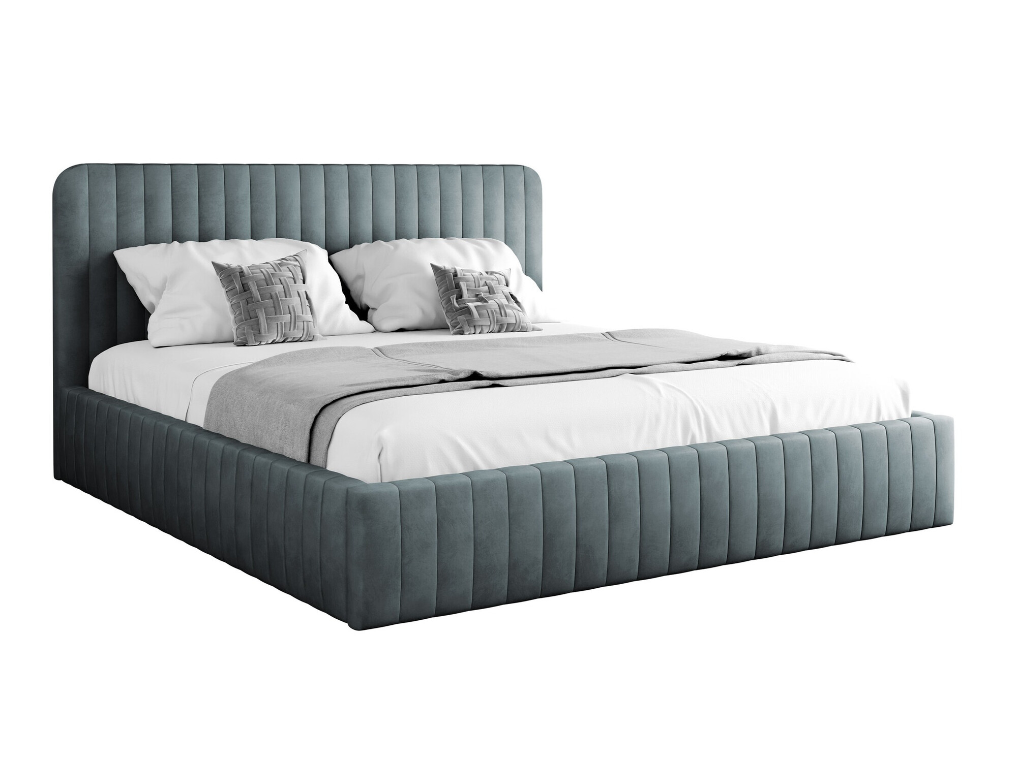 Bed TrendyNest Caprion (Velluto 18)