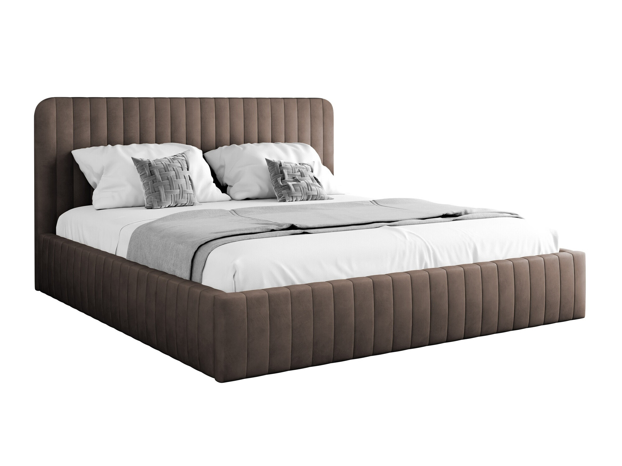 Bed TrendyNest Caprion (Velluto 29)