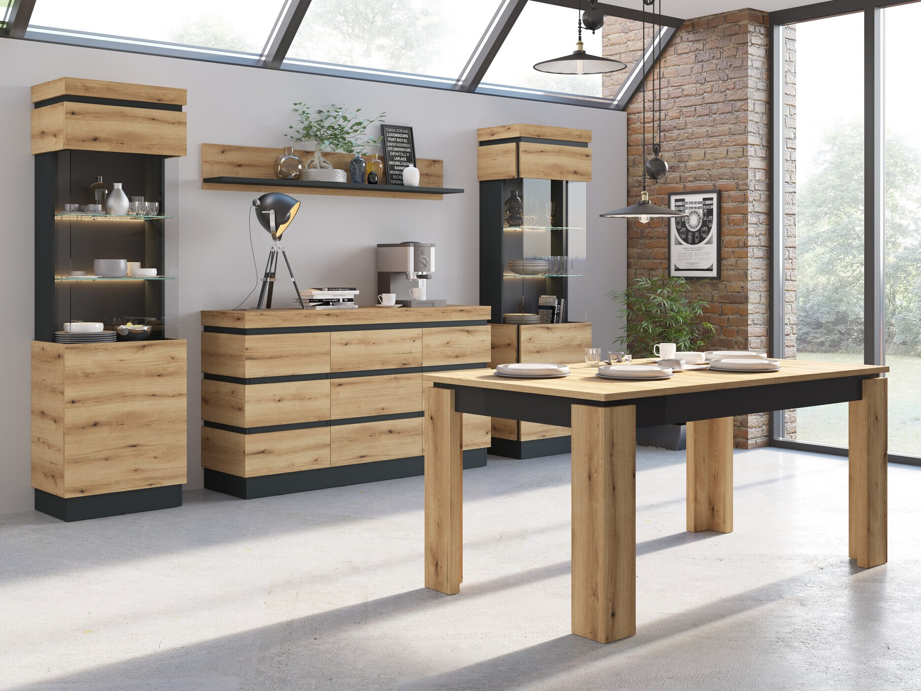 Boekenkast Enocira 101 (Links)