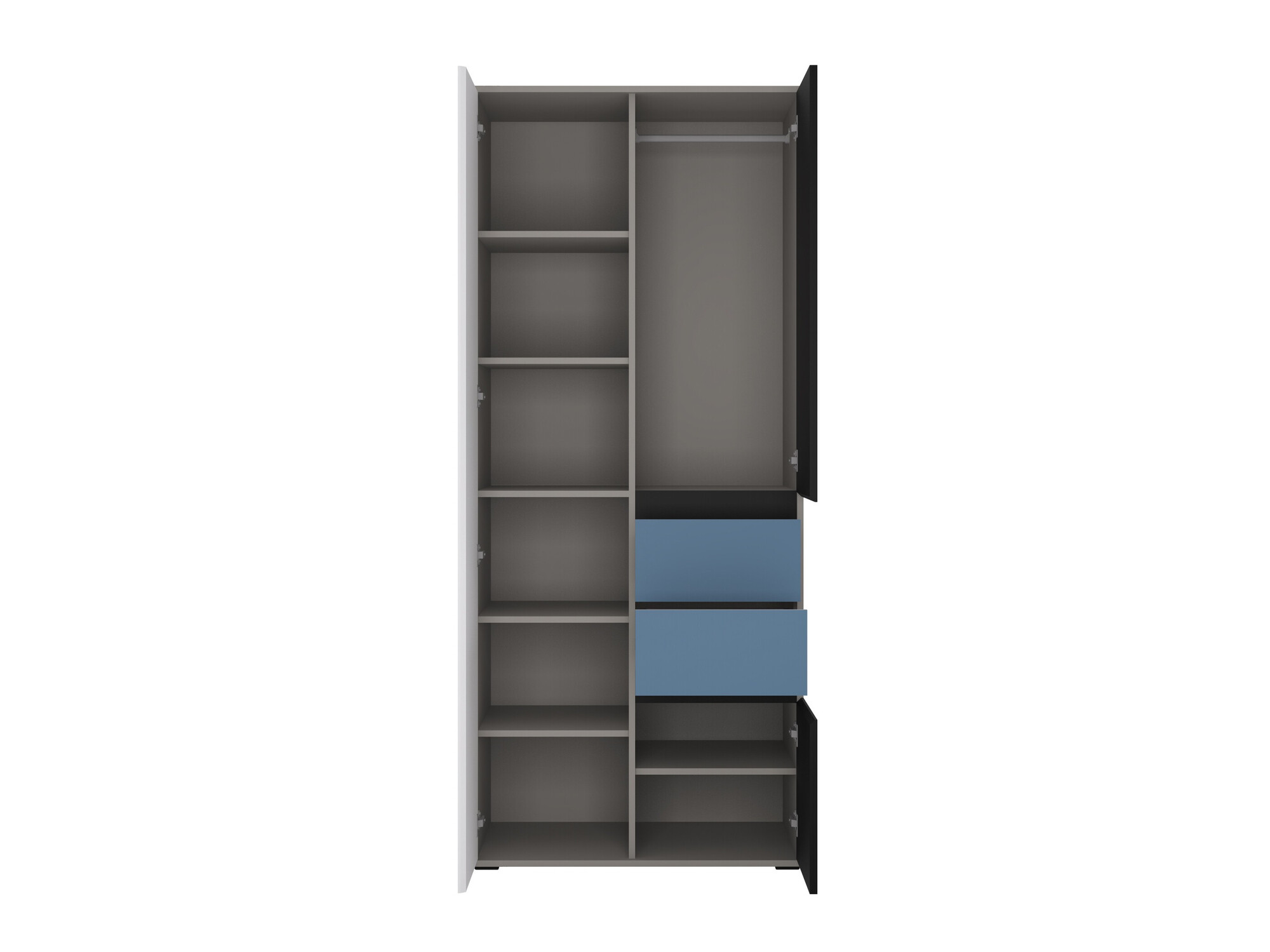 Kledingkast Monmari 106