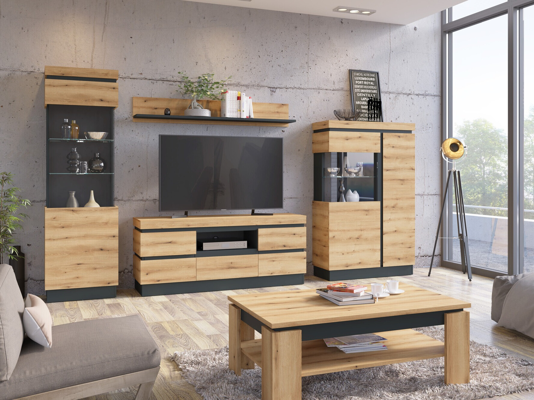 Salontafel Enocira 110