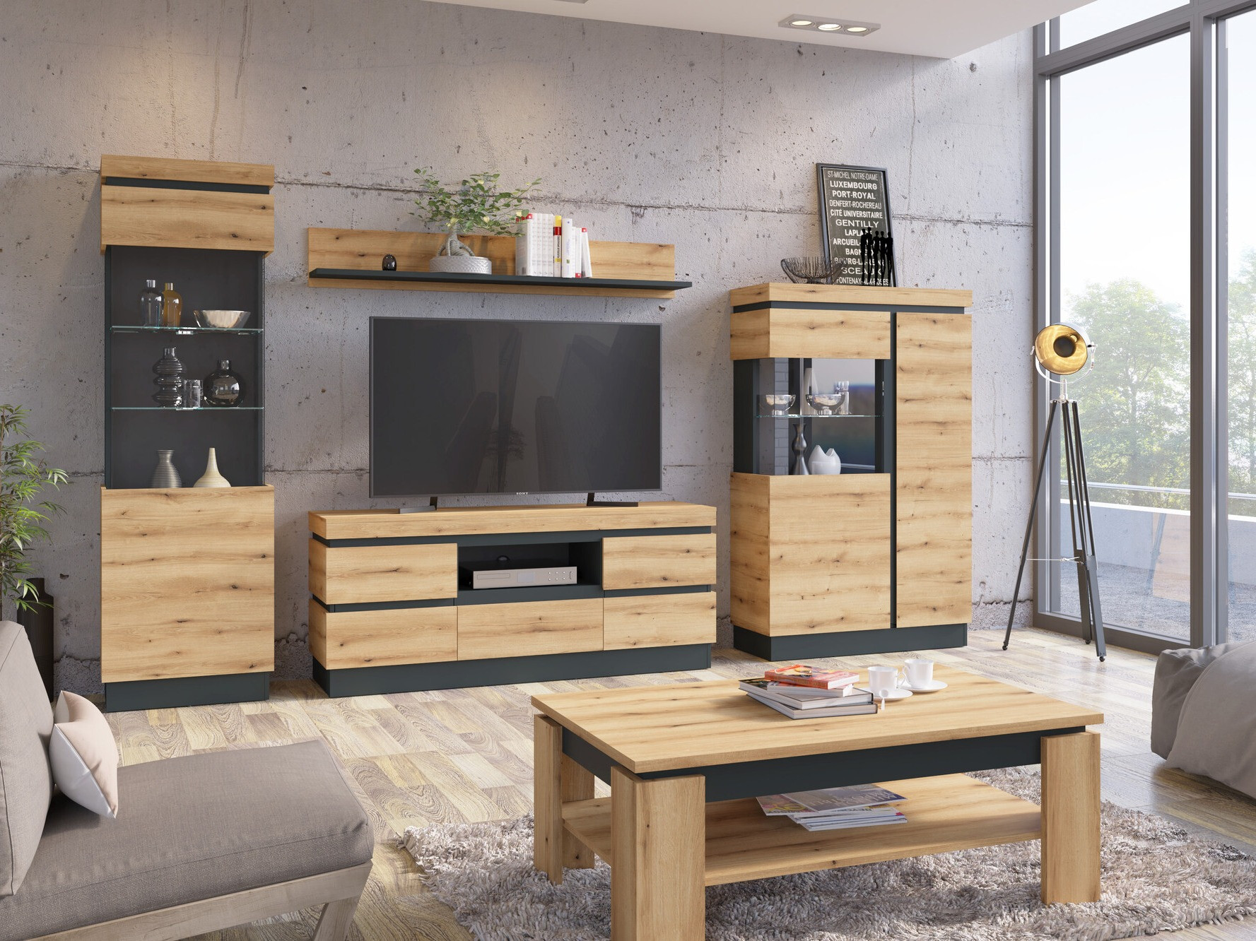 Wandplank Enocira 109