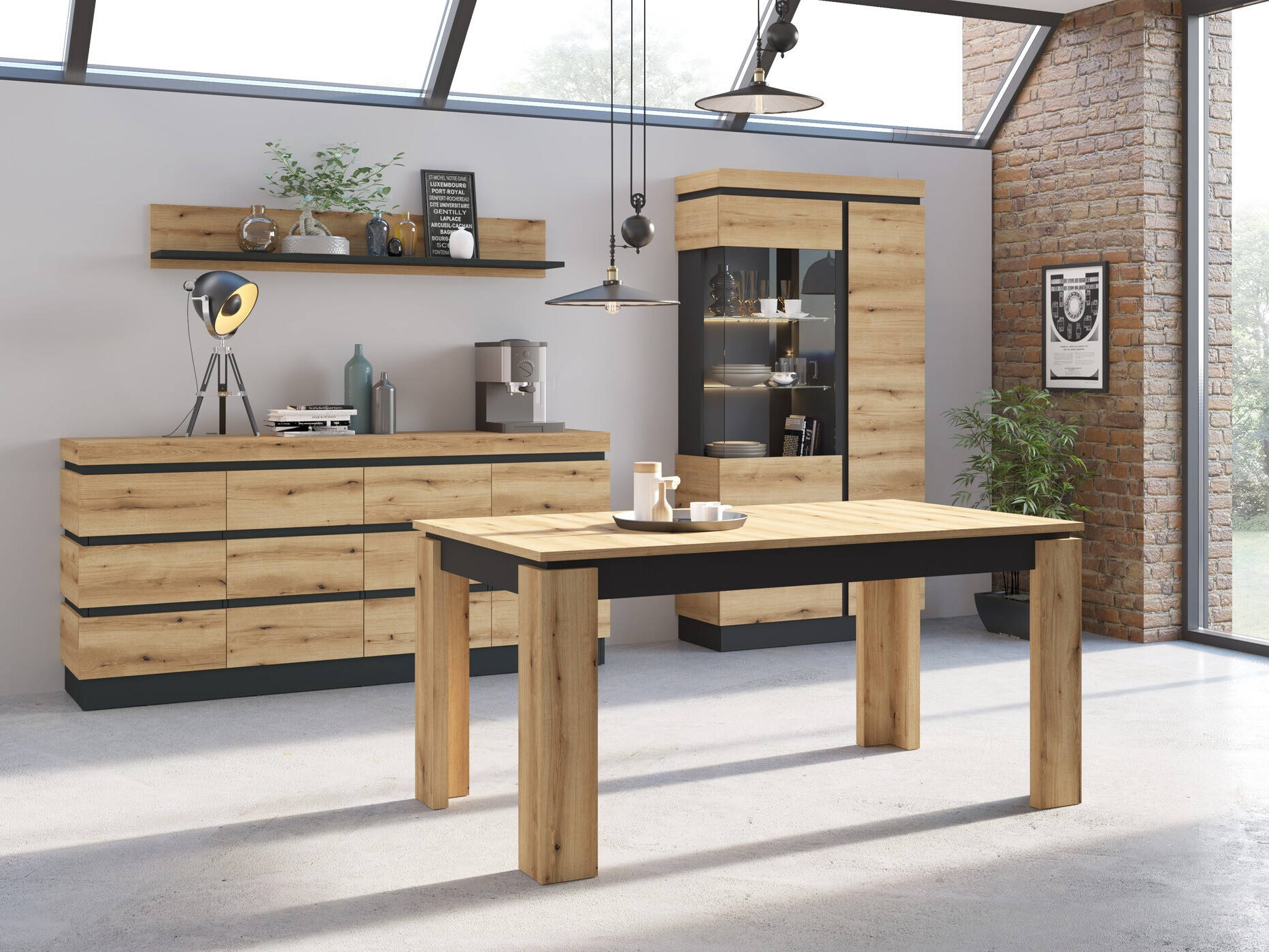 Wandplank Enocira 109