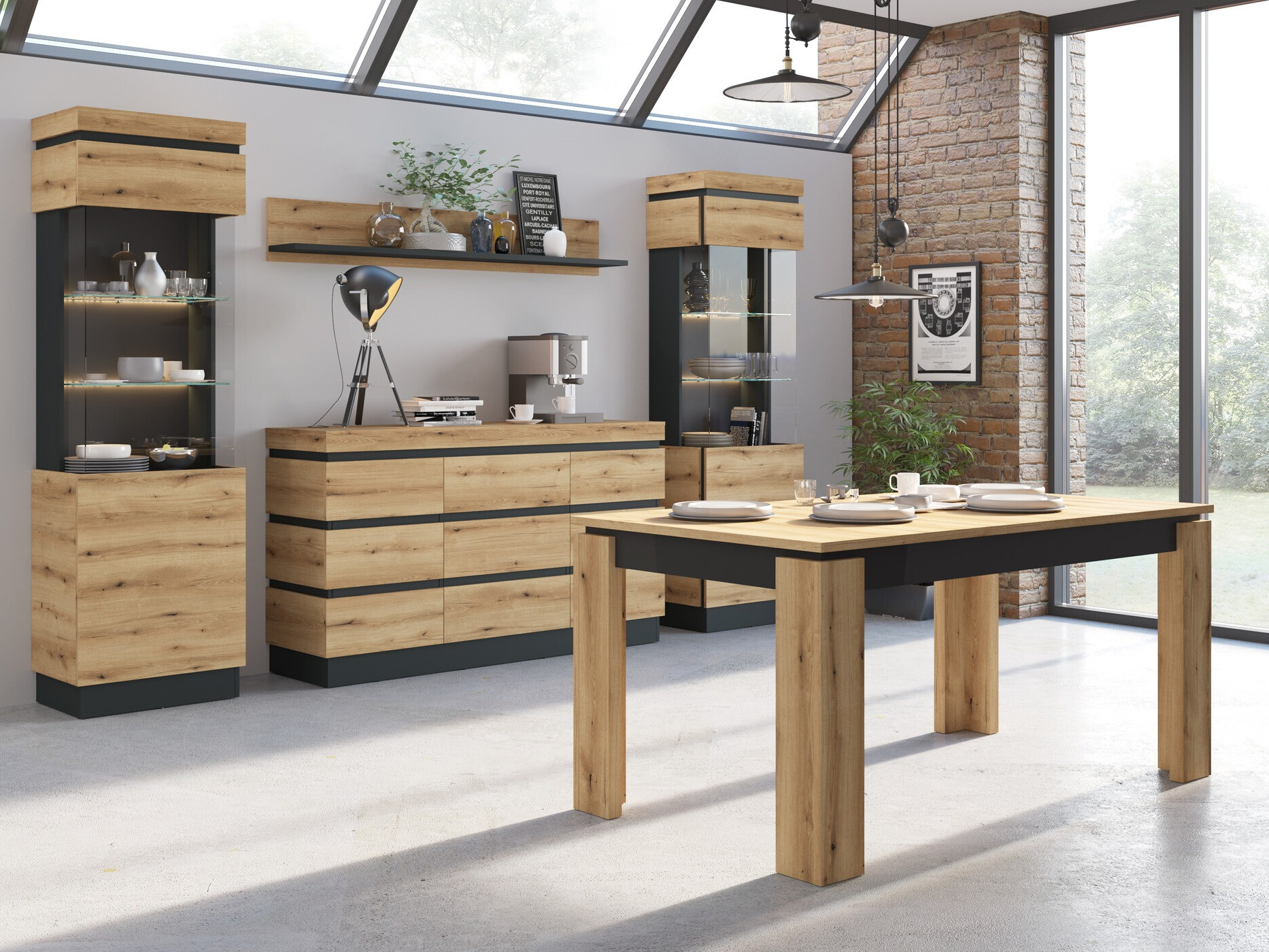 Wandplank Enocira 109