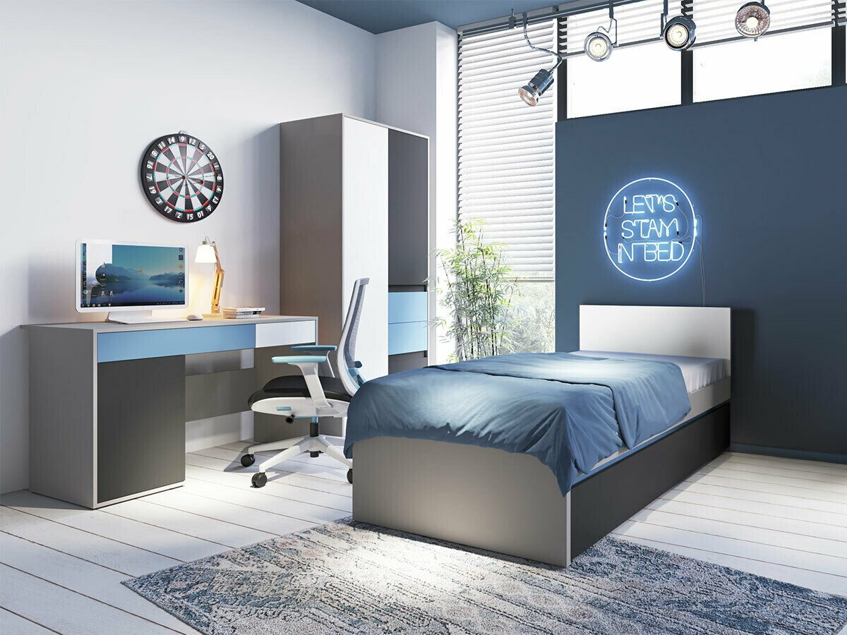 De reeks van de kinderkamer Monmari 109 (Afwezig)