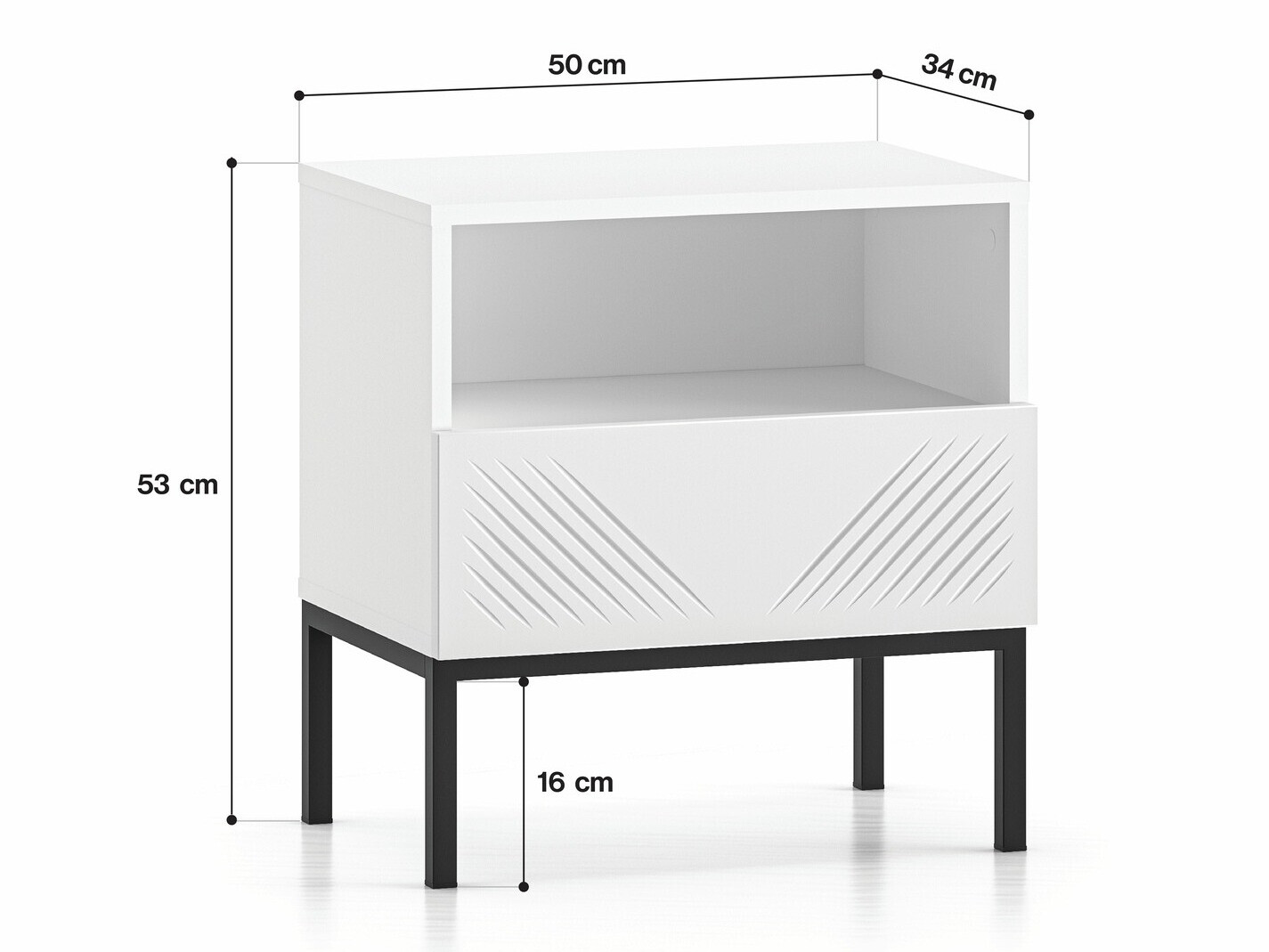 Nachtkastje Dorferi 109