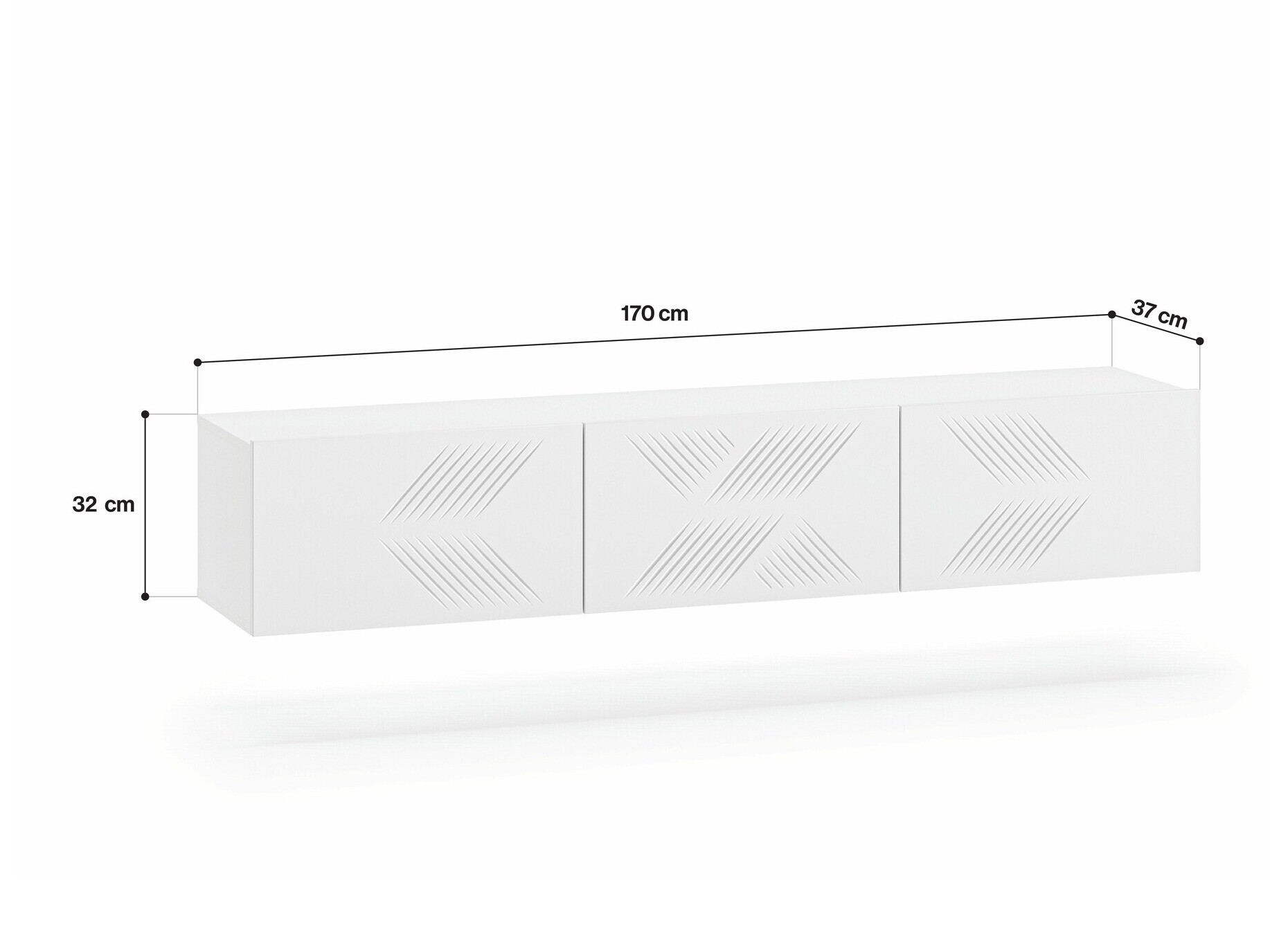 TV-meubel Dorferi 112