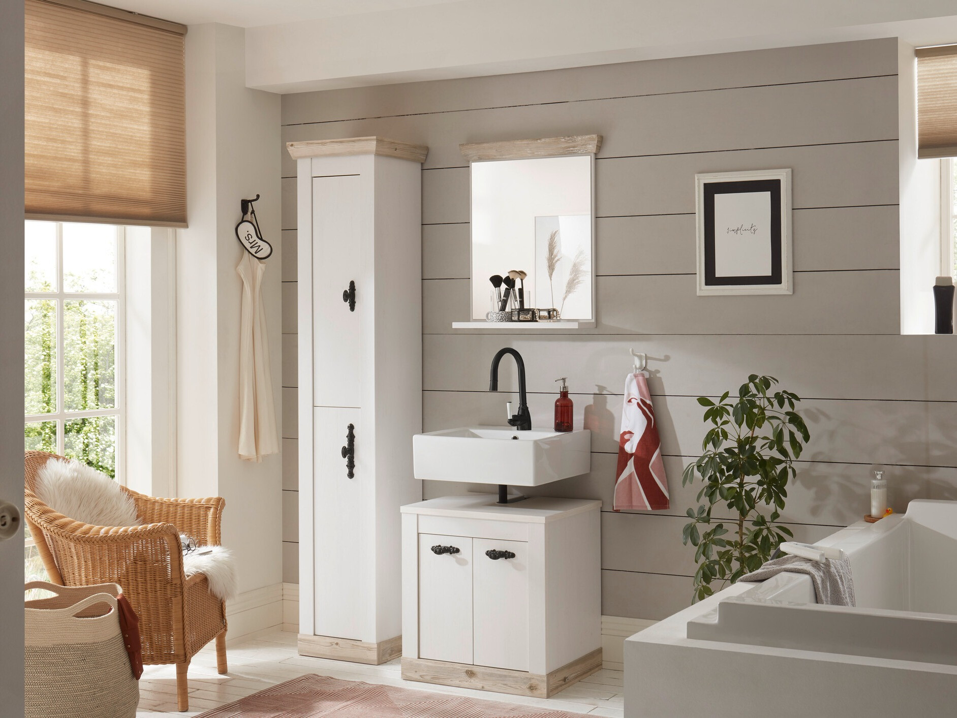 Badkamerset Daltori 147 (Aanwezig)